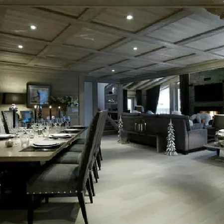 Chalé Chalet Black Pearl Val-dʼIsère